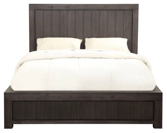 Modus Furniture Heath Basalt Gray King Platform Bed-2