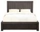 Modus Furniture Heath Basalt Gray King Platform Bed-2