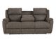Tyler Dark Reclining Sofa-4