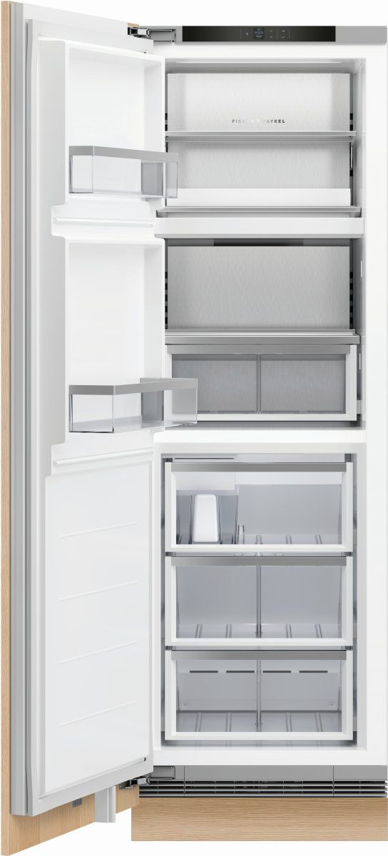 Congélateur en colonne de 24 po Fisher & Paykel série 9 de 10,7 pi³ - Prêt pour le panneau-1
