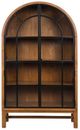 Signature Design by Ashley® Chadworth Black/Brown Display Cabinet-2