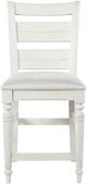 Bernards Bellamy Lane Whitewash Counter Stool-2