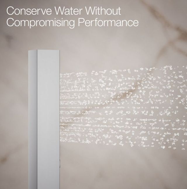 KOHLER® Shift® Polished Chrome 2.5 GPM Square 2-Function Handshower-3