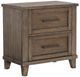 Legacy Classic XXX'S and OOO's Cocoa Nightstand-0