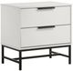 Coaster® Sonora White Nightstand Bedside Table-0