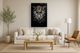 Classy Living Untamed Look In To My Eyes Wall Art-1