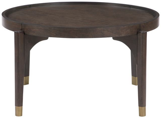 Homelegance® Anton Dark Brown Cocktail Table-2