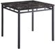 Mazin Furniture Olney 5 Piece Dark Brown Counter Height Dinette Set-2