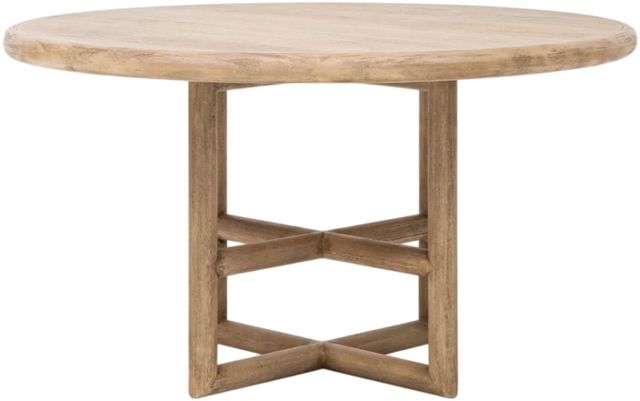 Modus Furniture Dorsey Granola Round Dining Table-2