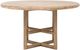 Modus Furniture Dorsey Granola Round Dining Table-2