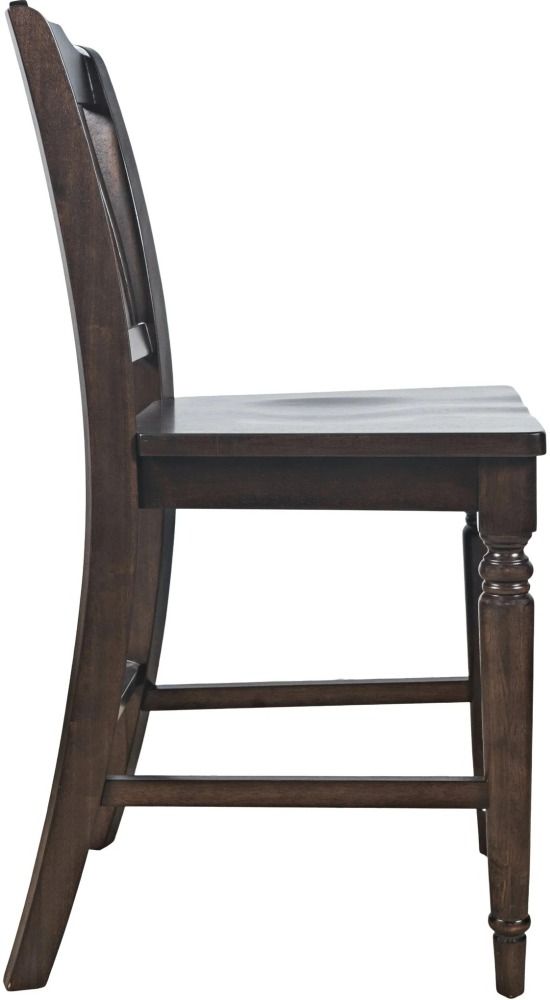 Jofran Inc. Winchester Portwood Counter Stool-3