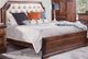 Urban Collections by Yutzy Woodworking Norway Earthtone/Maple Upholstered King Panel Bed-0