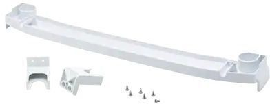 Frigidaire® Smart Choice 27.25" White Front Load Laundry Stacking Kit-0