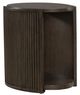 Liberty Furniture City View Coffee Bean Chairside Table-0