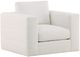 Vanguard® Furniture Ease Stocked Leone Stocked Nomad Snow Swivel Chair-0
