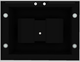 Vent-A-Hood® 36" Black Contemporary Island Range Hood-2