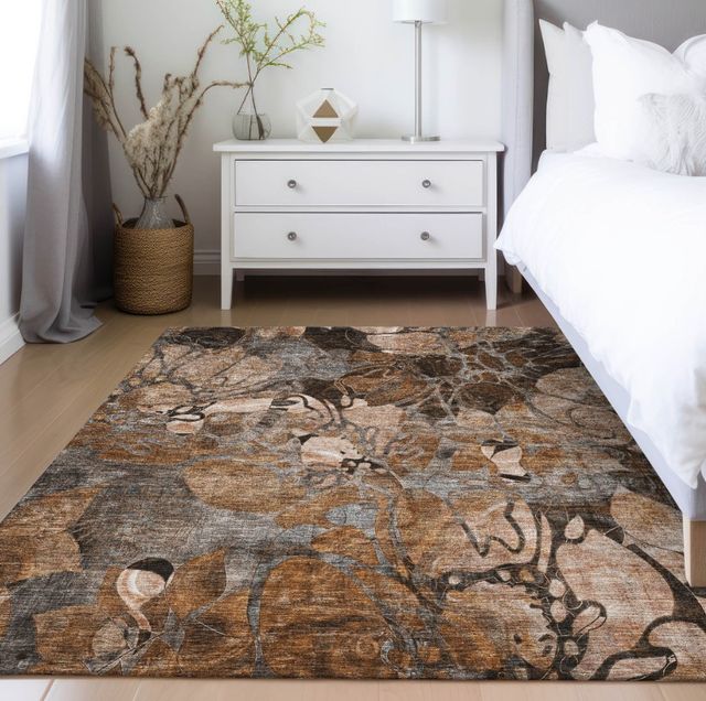 Dalyn™ Rug Company Trevi TV1 Paprika 5'x8' Area Rug-4