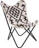 Zuo® Modern Rabat Beige/Black Accent Chair-0