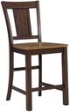 Signature Design by Ashley® Anixburg Dark Brown/Light Brown Bar Stool-0