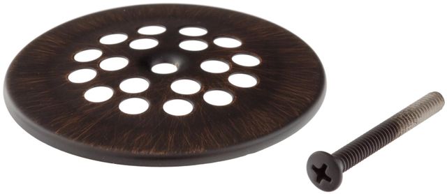 Delta Venetian Bronze Dome Strainer with Screw-0