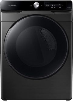 Samsung 7.5 Cu. Ft. Brushed Black Gas Dryer