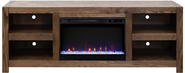 Legends Home Harbor Bourbon Oak 72" Fireplace Console-0