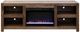 Legends Home Harbor Bourbon Oak 72" Fireplace Console-0