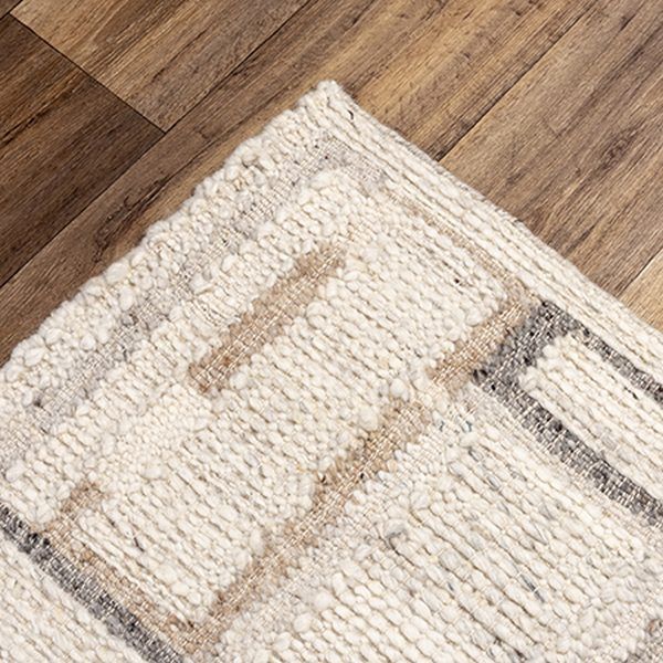 Rizzy Home Nova Neutral 5'x8' Rectangular Rug-2