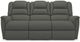 La-Z-Boy® Murray Charcoal Power Reclining Sofa with Headrest-0