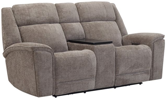 Parker House® Colton Branson Tweed Power Reclining Loveseat with Immersive Audio-0