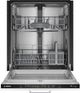 Bosch® 100 Series 24" Panel Ready Top Control Built-In Dishwasher-1