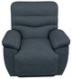 La-Z-Boy® Joshua Navy Power Rocking Recliner with Headrest-1