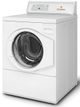 Speed Queen® Commercial 26.88" White Front Load Washer-2