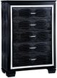 Furniture of America® Bellanova Black Chest-0