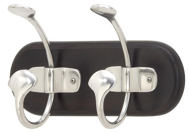 Deco Marche Black 7" Wall Hook-1