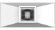 Vent-A-Hood® 66" White Euro-Style Island Range Hood-2
