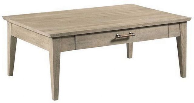 Kincaid® Symmetry Collins Sand Coffee Table-0