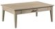Kincaid® Symmetry Collins Sand Coffee Table-0