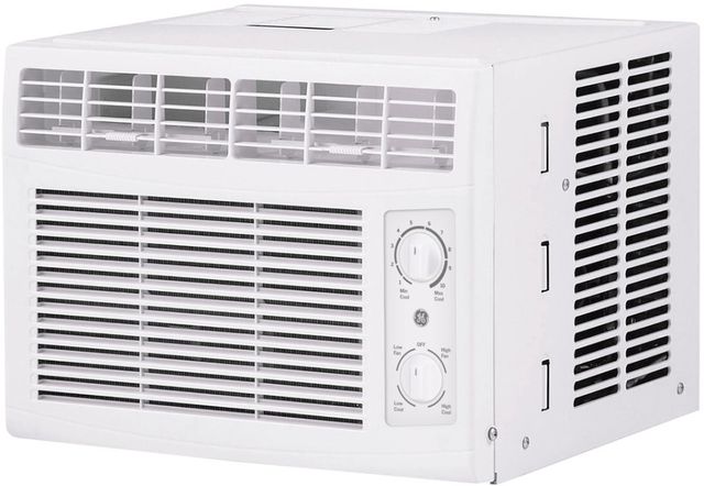 GE® 5,000 BTU's White Window Mount Air Conditioner-4