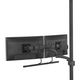 Chief® Kontour™ Black K2P Dual Monitor Array Dynamic Pole Mount-0