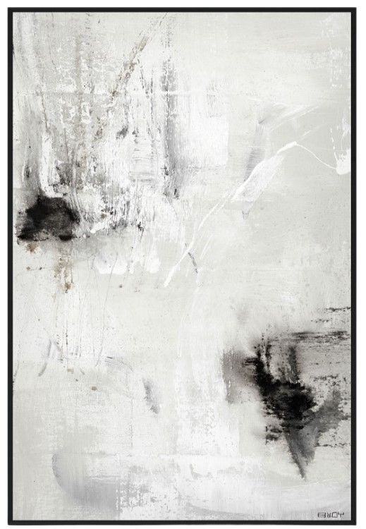 Classic Home Silence I Painting Art -0
