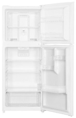 Vitara 24" 10.1 Cu. Ft. White Counter Depth Top Freezer Refrigerator-1