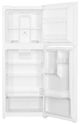 Vitara 24" 10.1 Cu. Ft. White Counter Depth Top Freezer Refrigerator-1