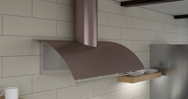 Zephyr Cheng Limited Edition Okeanito 36" Rose Gold Stainless Steel Wall Hood-1