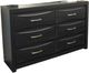 Signature Design by Ashley® Jeffon Black Dresser-0
