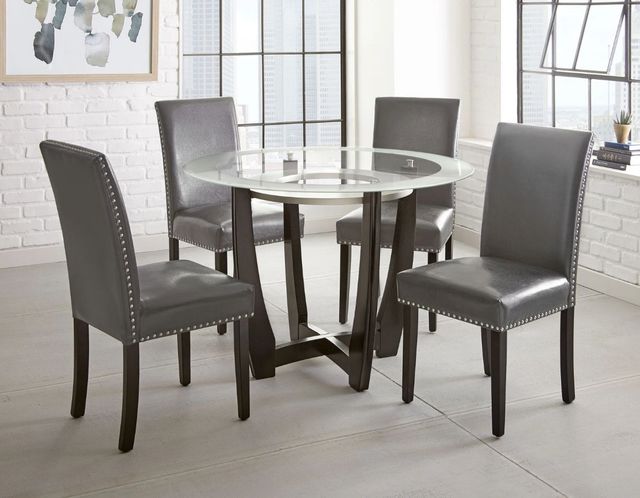 Steve Silver Co. Verano Gray Side Chair-3