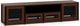 Salamander Designs® Synergy Model 245 AV Cabinet-Dark Walnut/Black-0