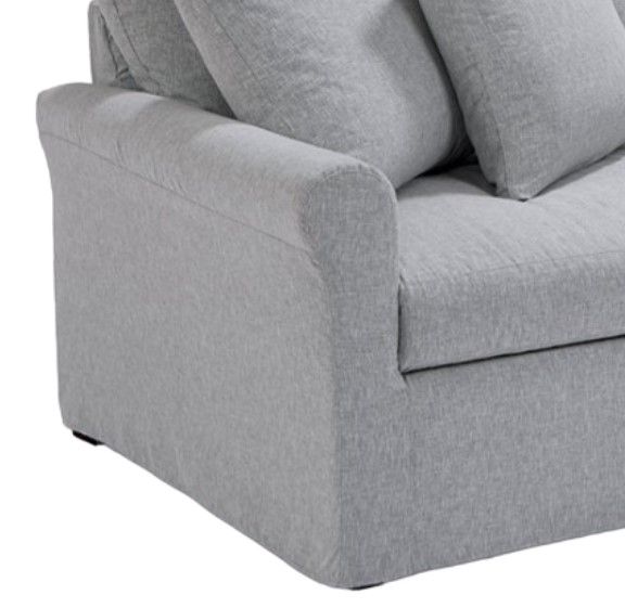 Four Seasons Customizable Harper 2-Seat 41'' Slipcovered Grande Sofa-1