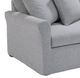 Four Seasons Customizable Harper 2-Seat 41'' Slipcovered Grande Sofa-1