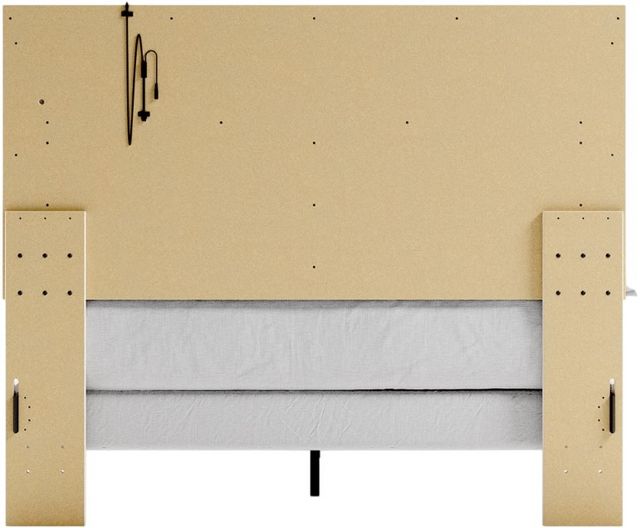 Signature Design by Ashley® Altyra White King Panel Bed-2